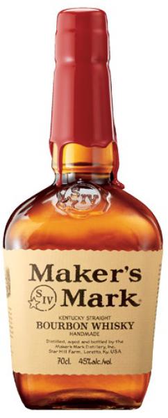 Makers Mark Kent. Straight Bourbon Whiskey 45 % vol.